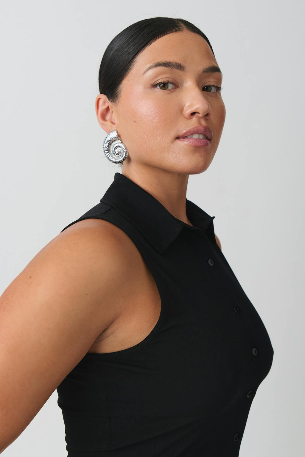 Collar tanktop