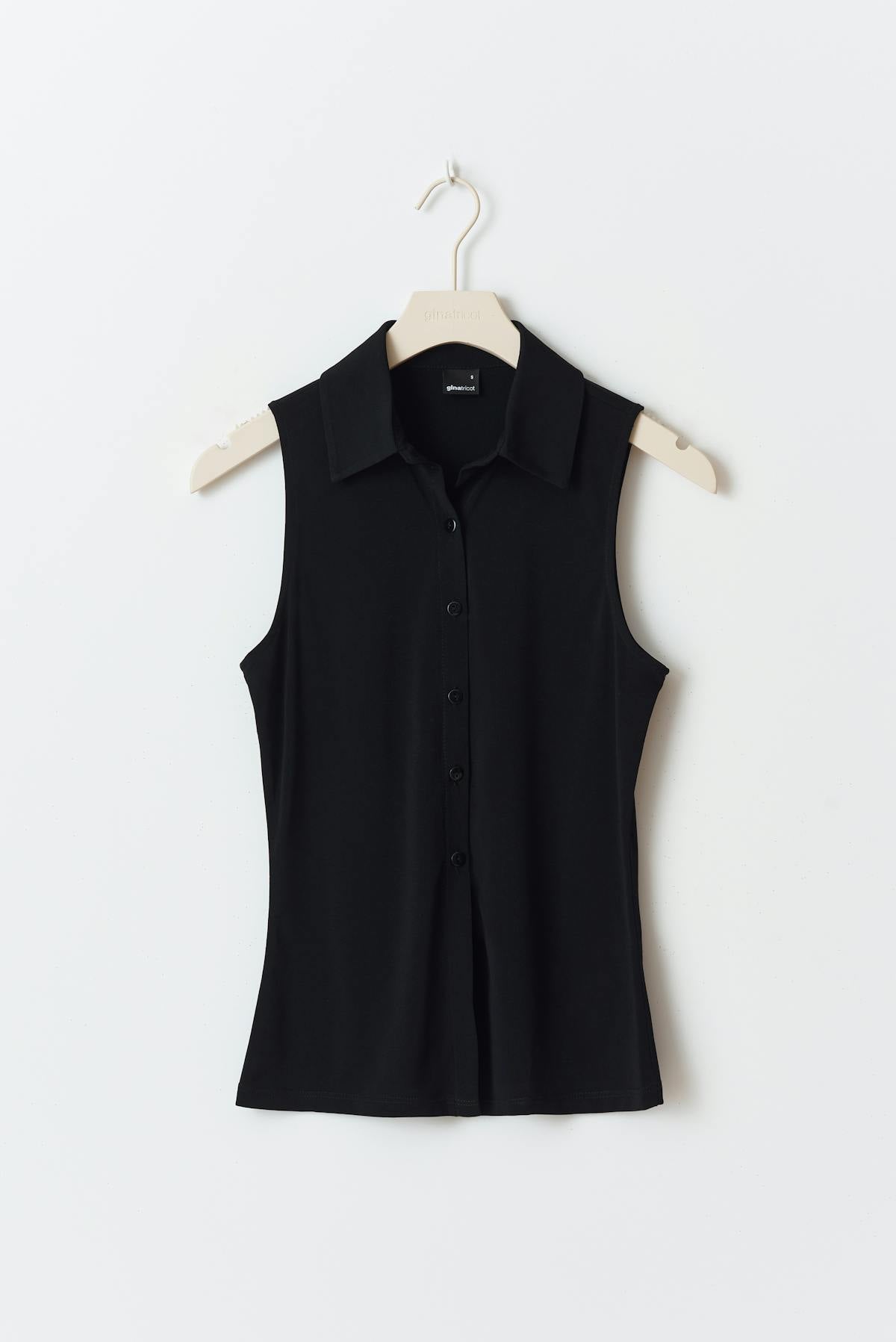 Collar tanktop