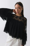 Lace blouse