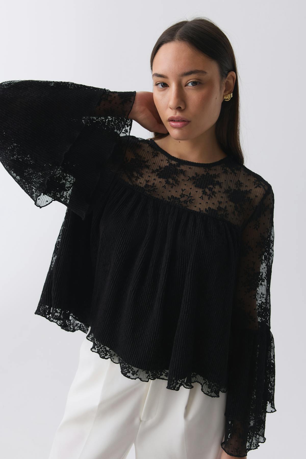 Lace blouse