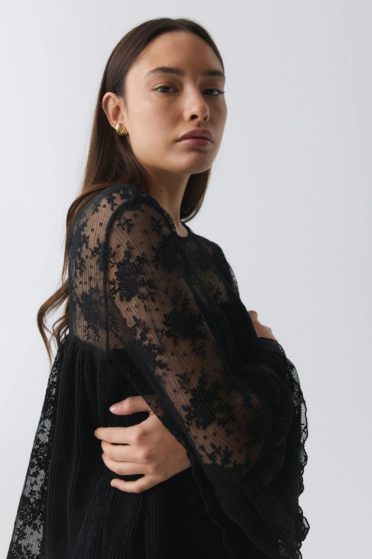 Lace blouse