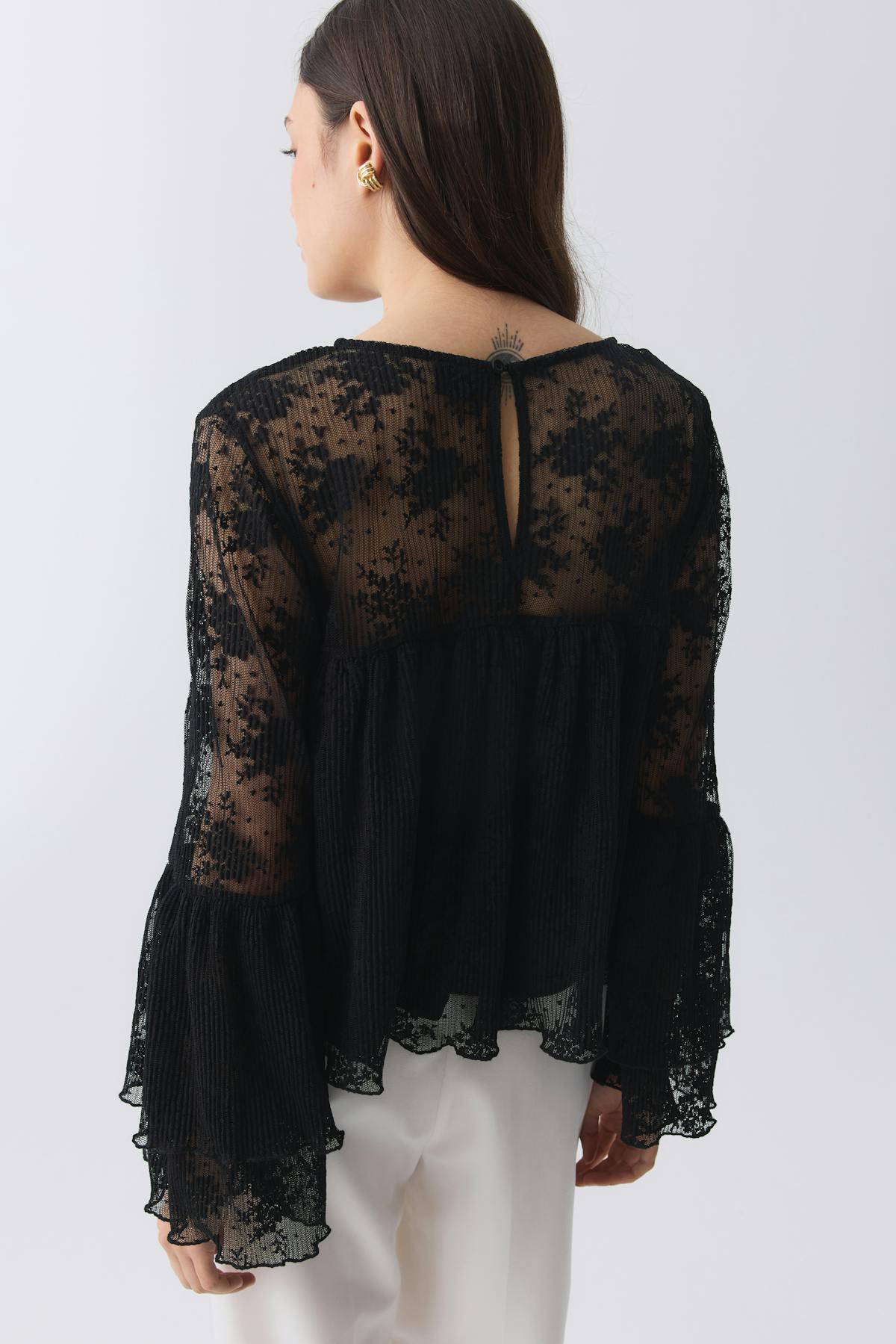 Lace blouse