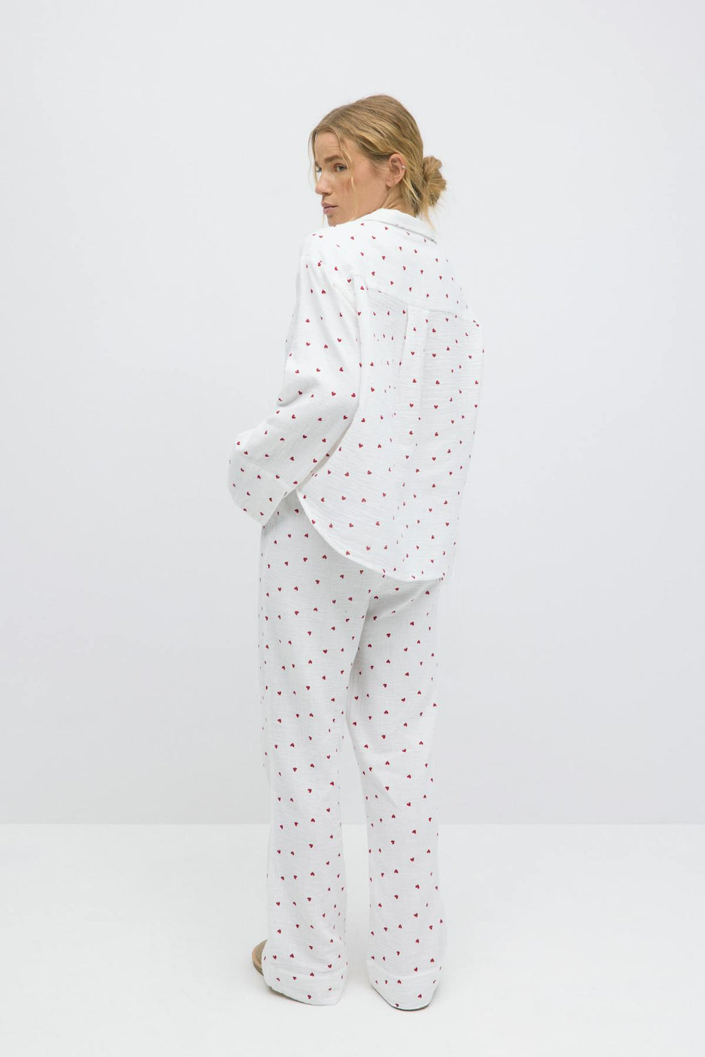 Gauze pyjamas trousers