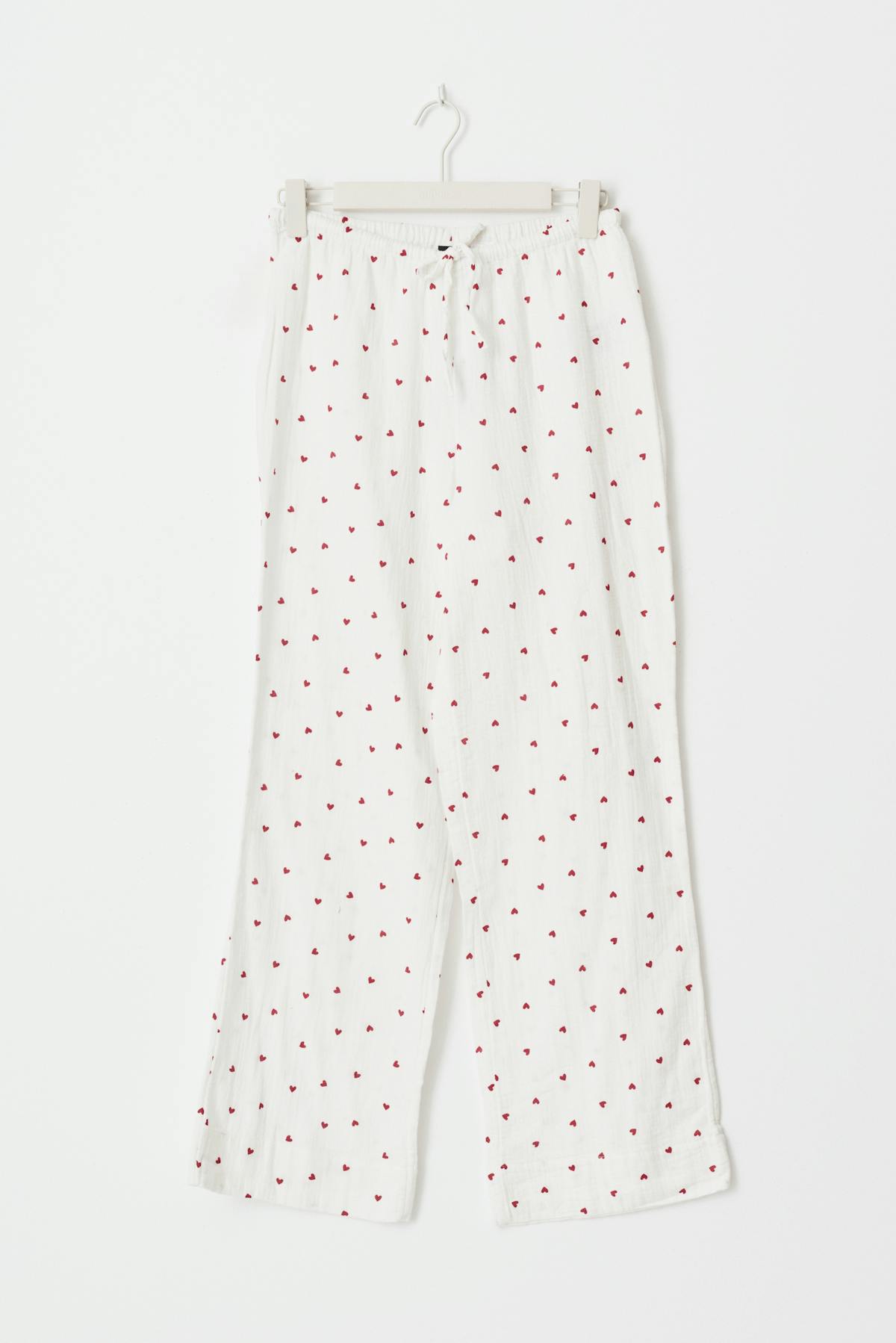 Gauze pyjamas trousers