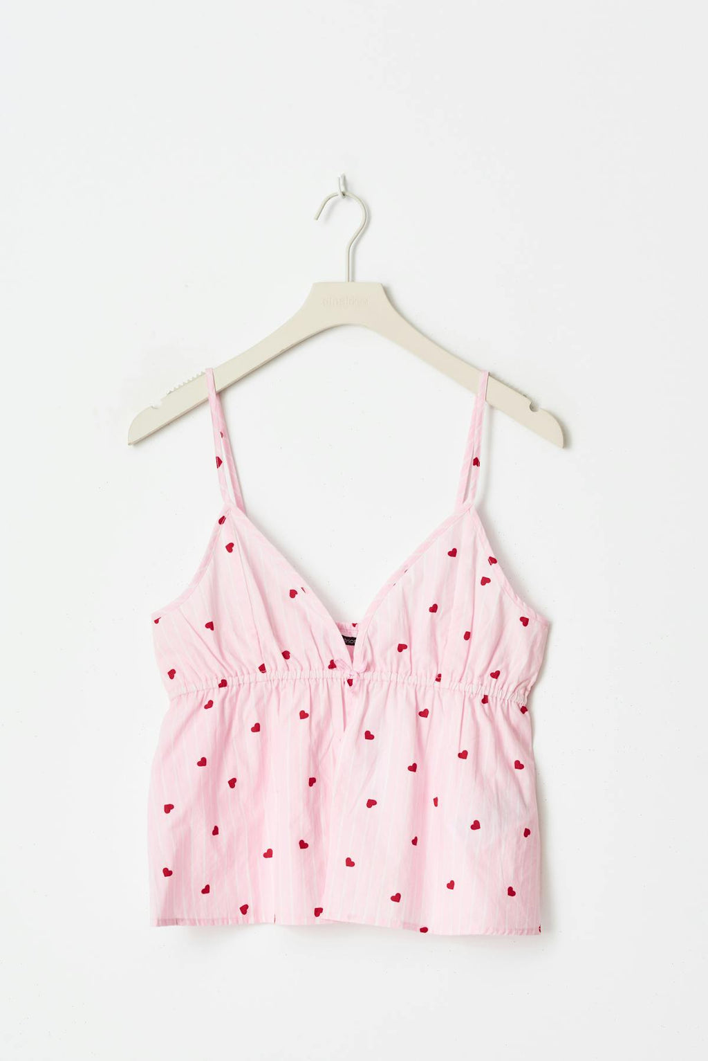 Poplin pyjamas singlet