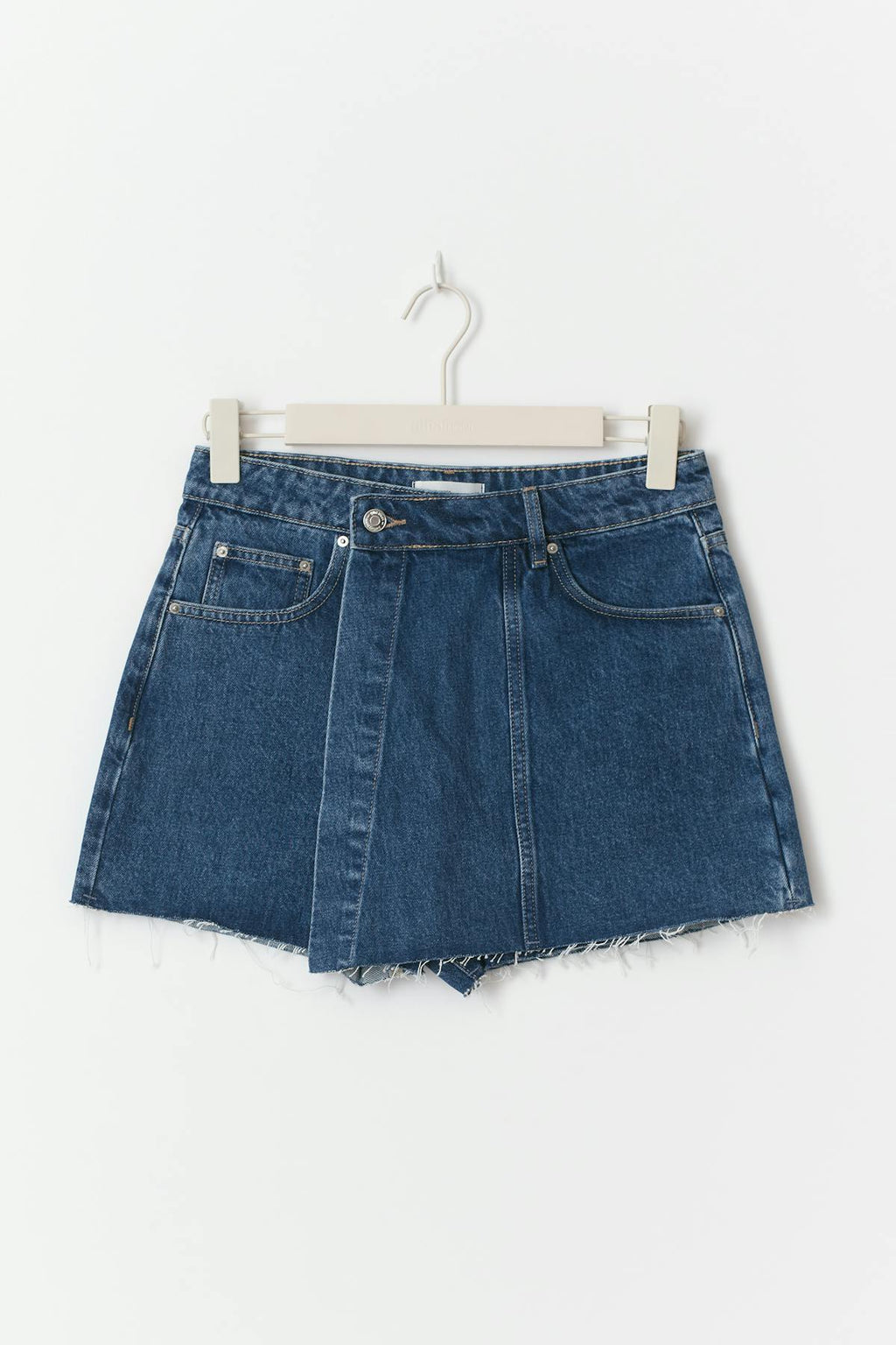Resort denim skort