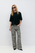 Zebra jeans