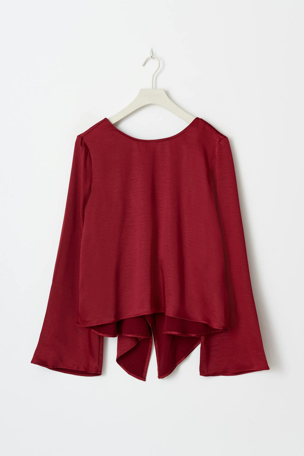 Satin blouse