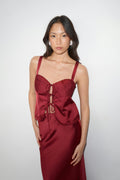 Satin singlet