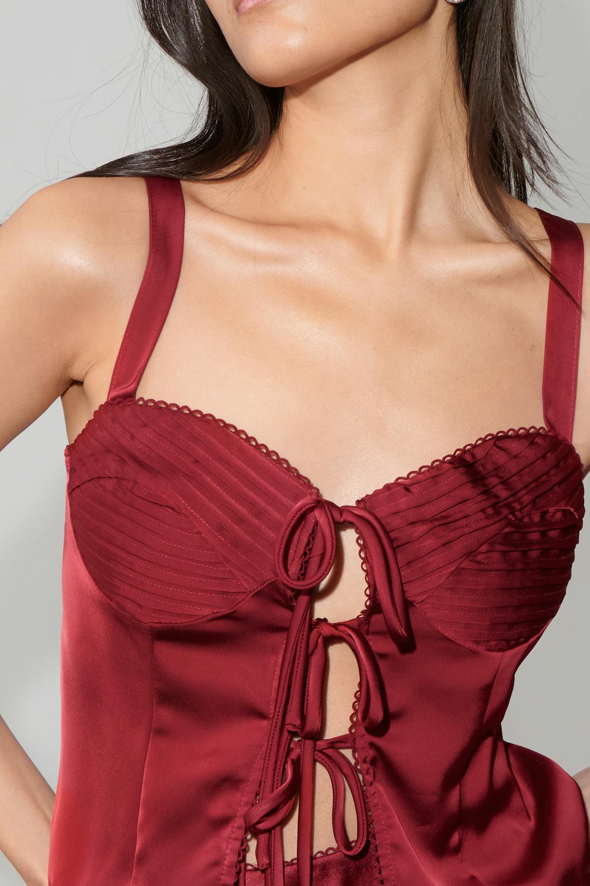 Satin singlet