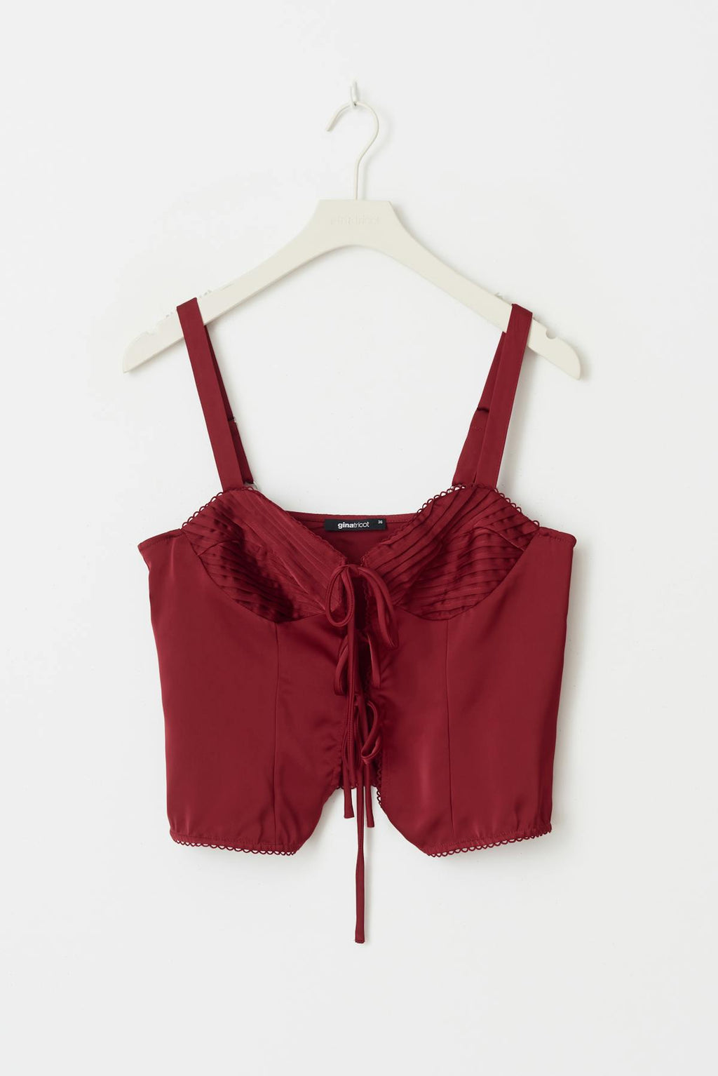 Satin singlet