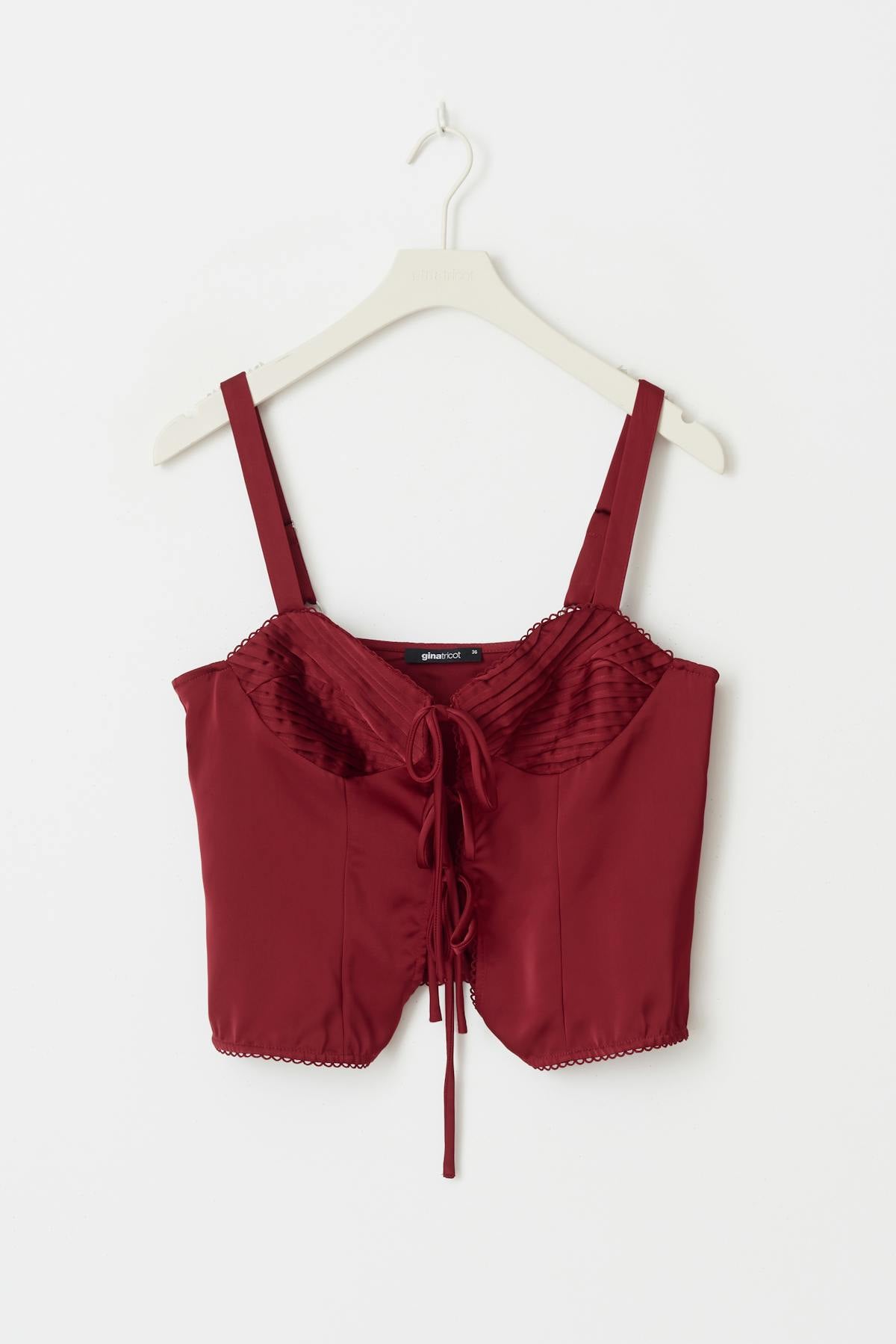 Satin singlet
