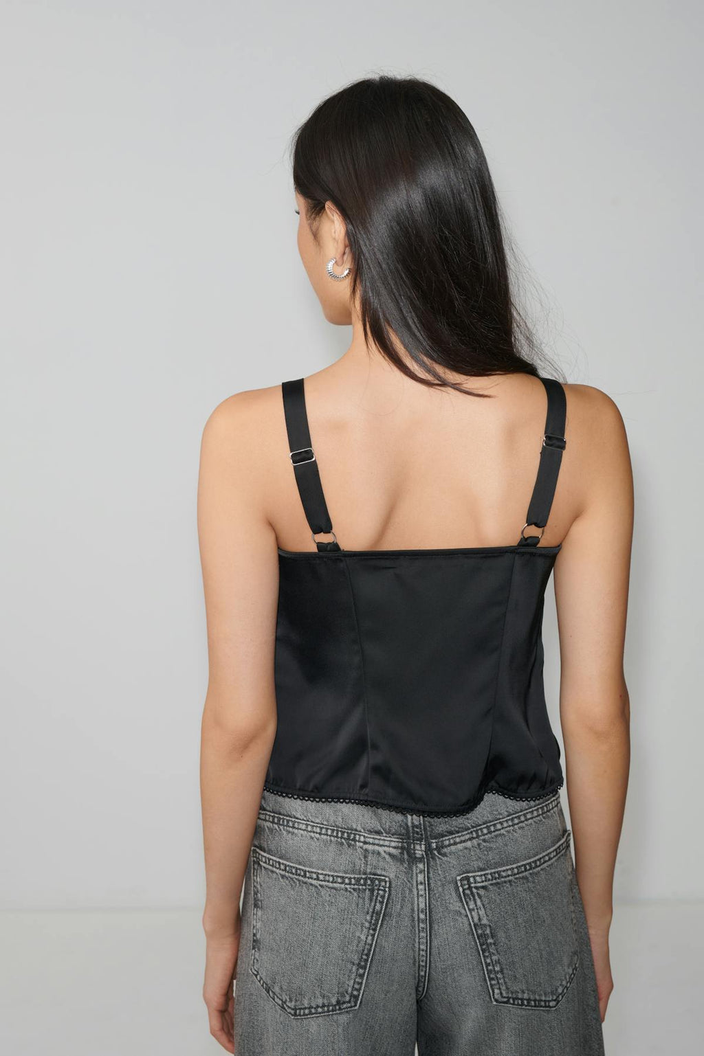 Satin singlet