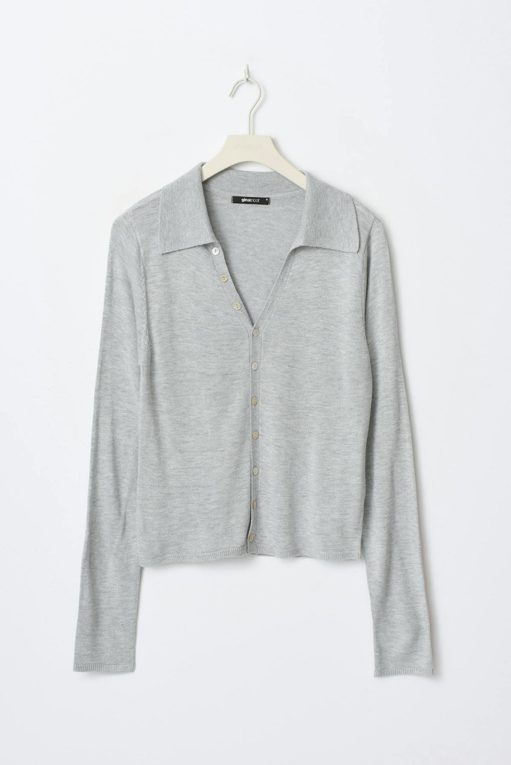 Loose knitted cardigan