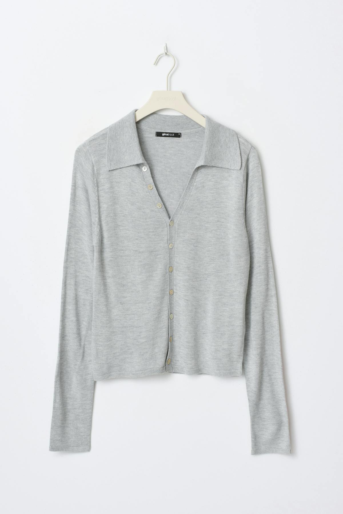 Loose knitted cardigan