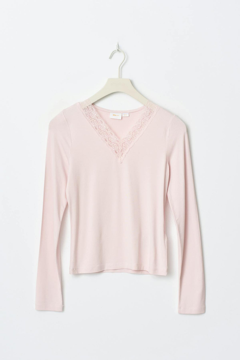 Y lace top