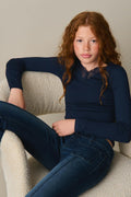 Y lace top