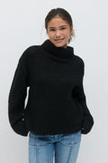 Y stitch sweater