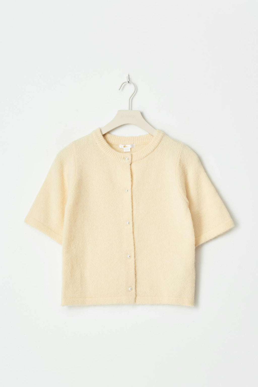 Y knitted cardigan