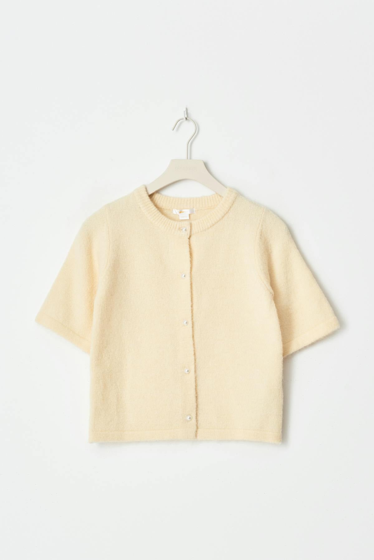 Y knitted cardigan