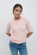 Y knitted cardigan