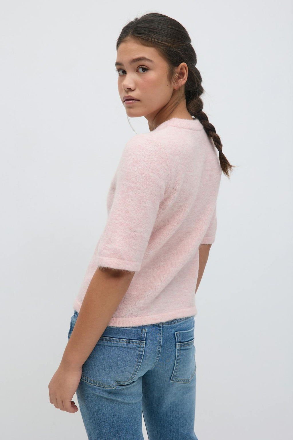 Y knitted cardigan