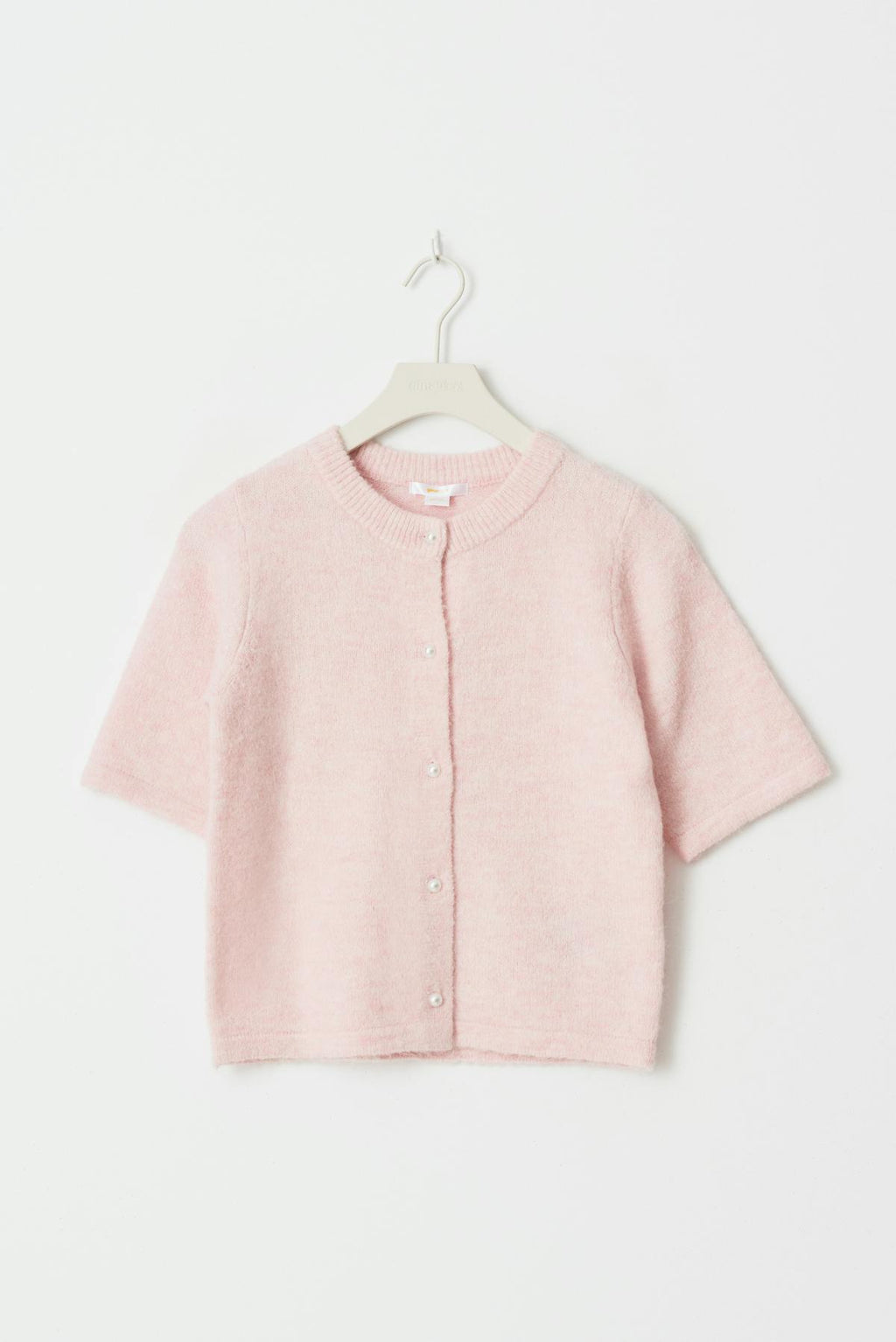 Y knitted cardigan