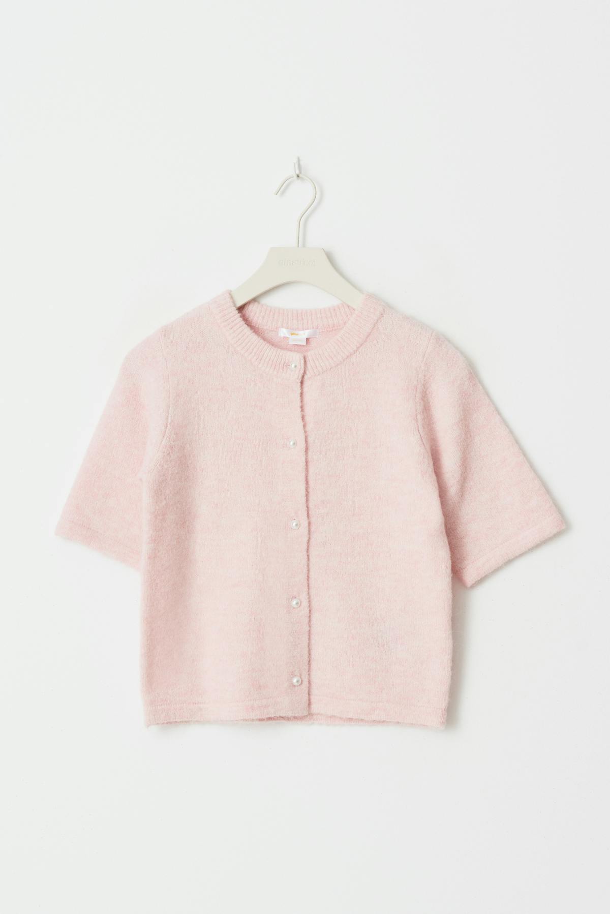 Y knitted cardigan