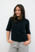 Y knitted cardigan
