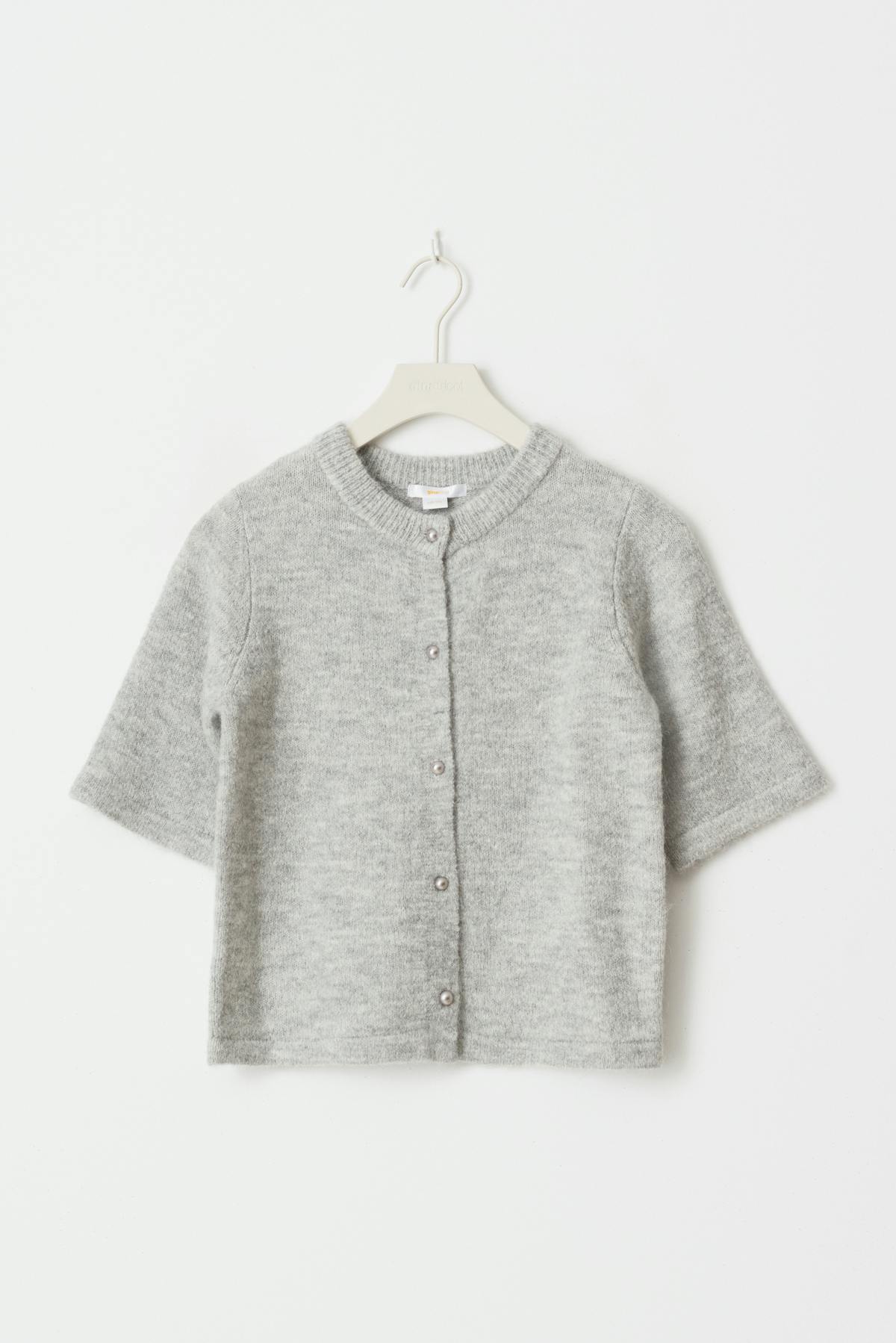 Y knitted cardigan
