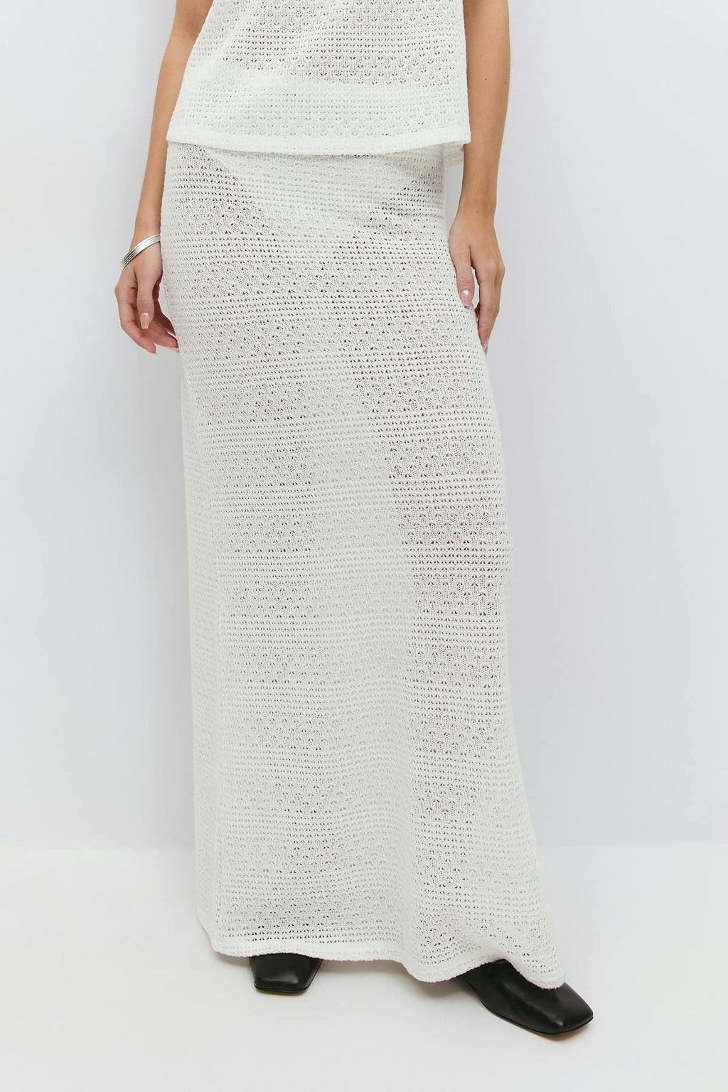 Crochet skirt