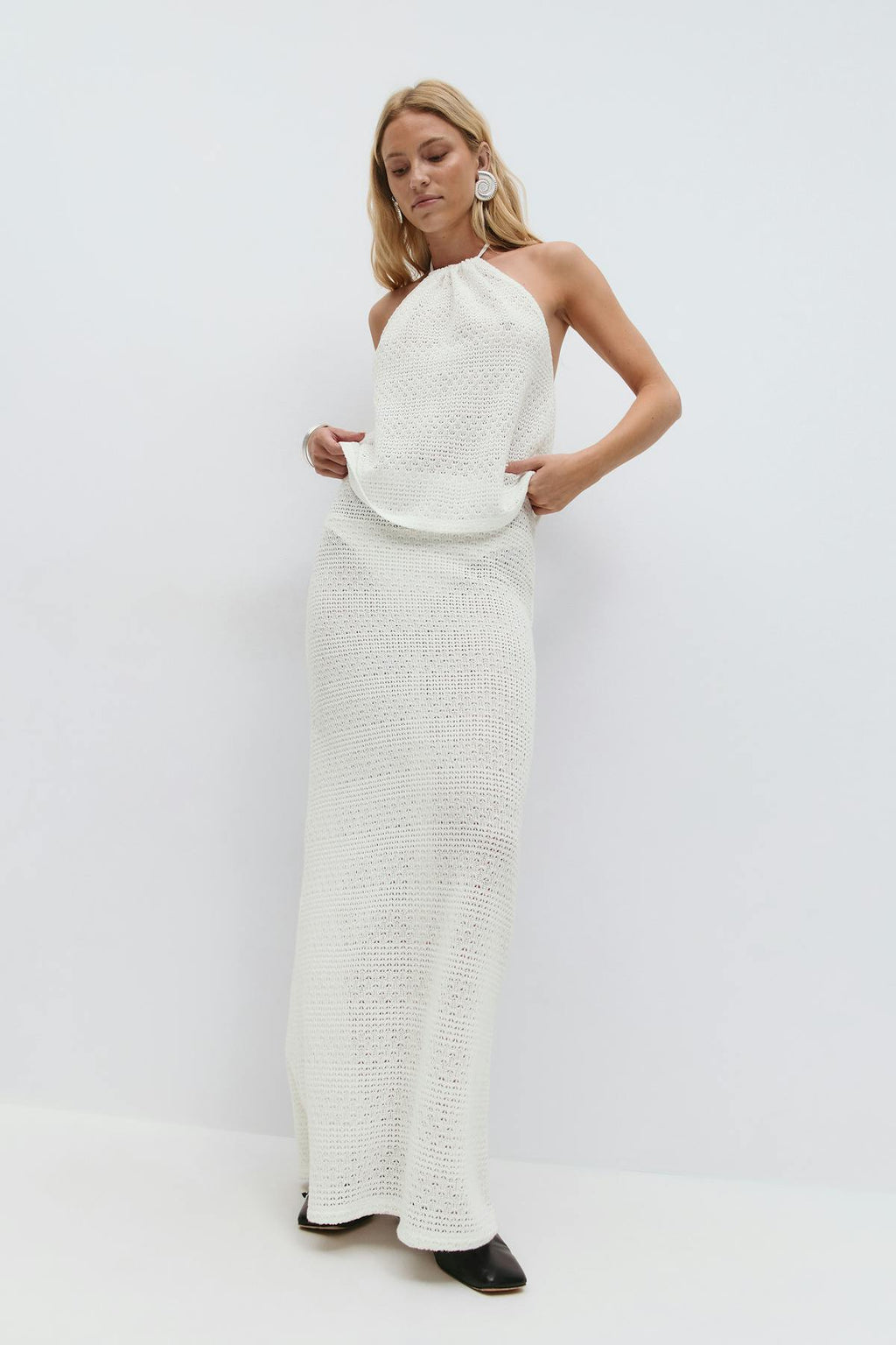 Crochet skirt