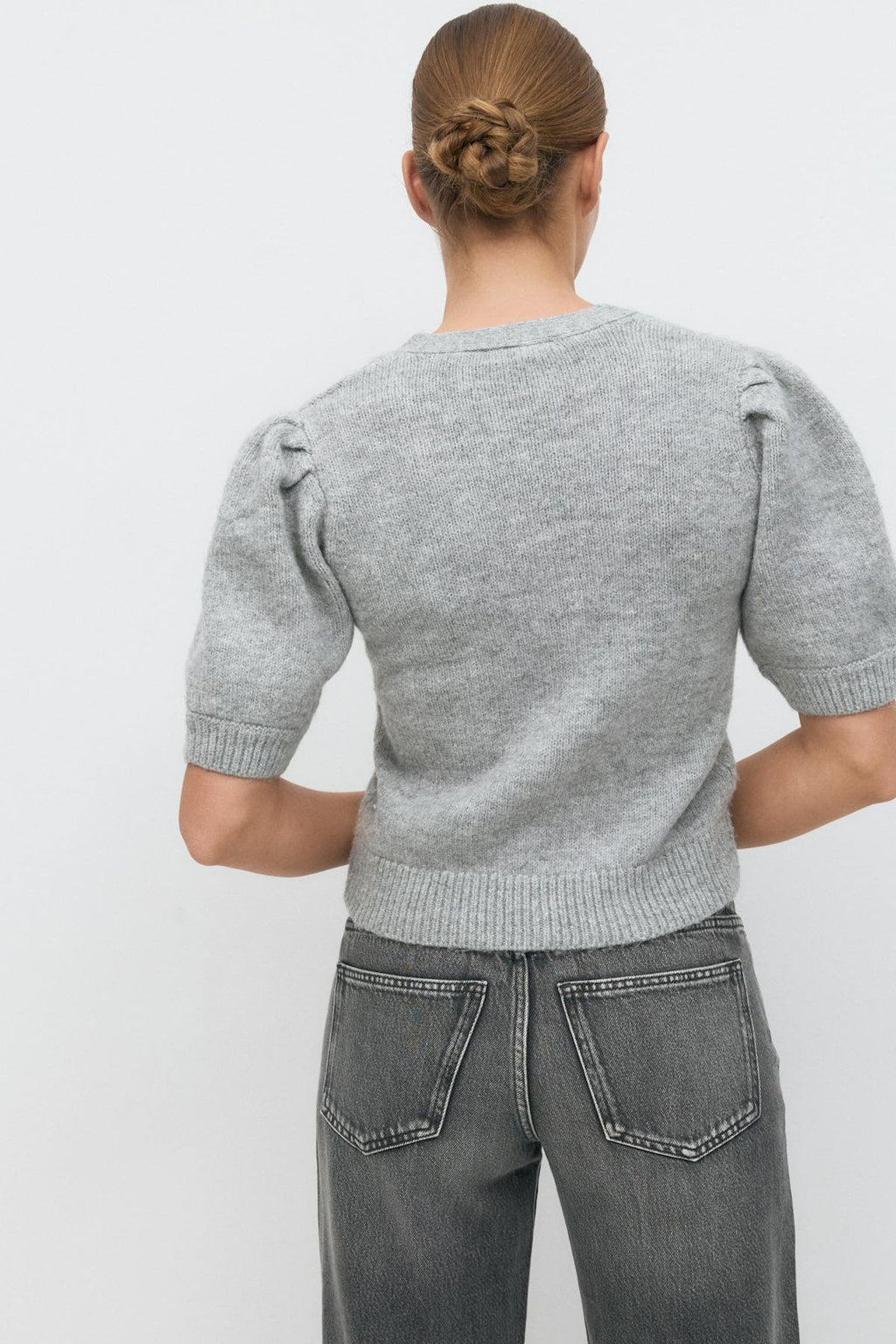 Knitted cardigan