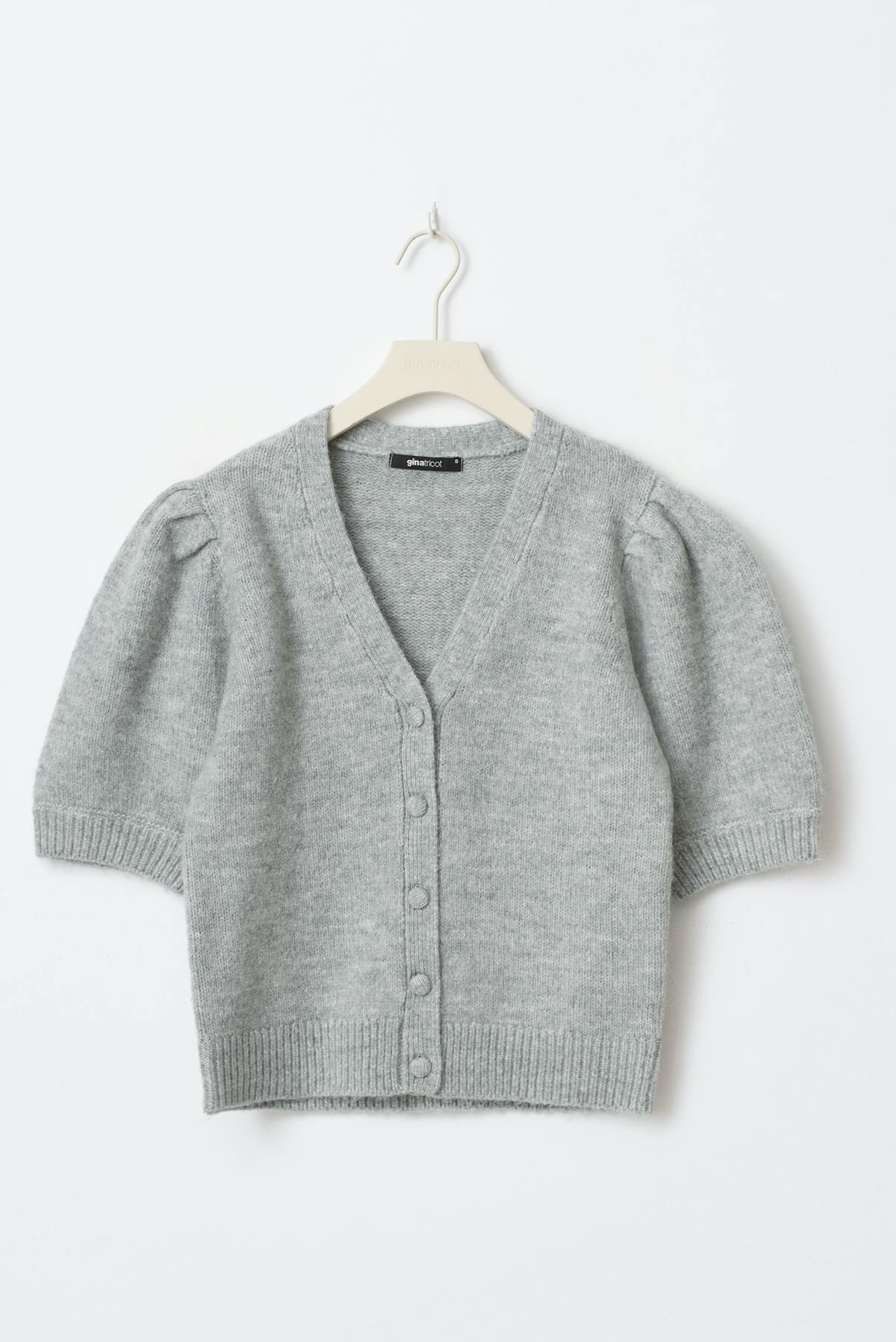 Knitted cardigan