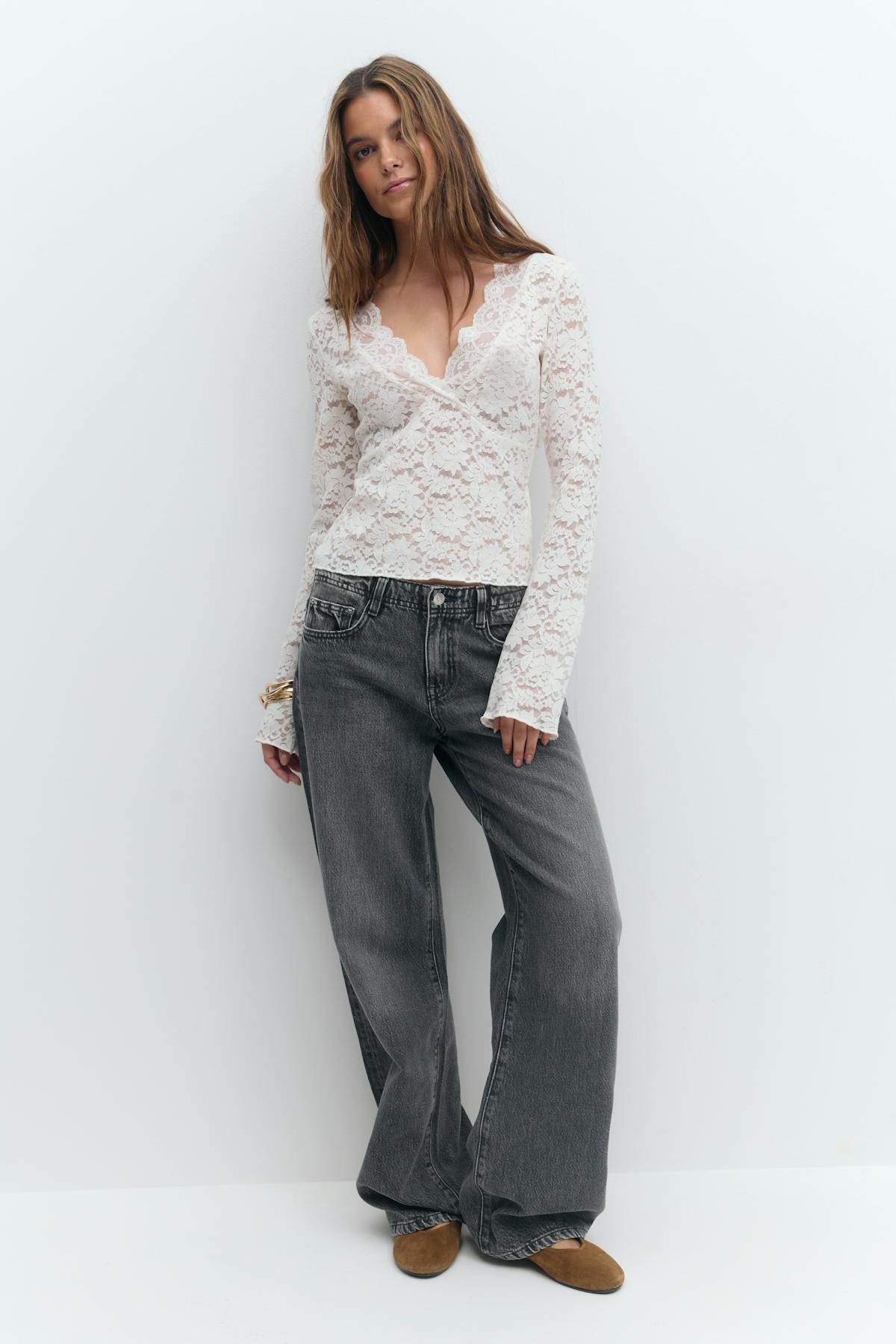 Lace top