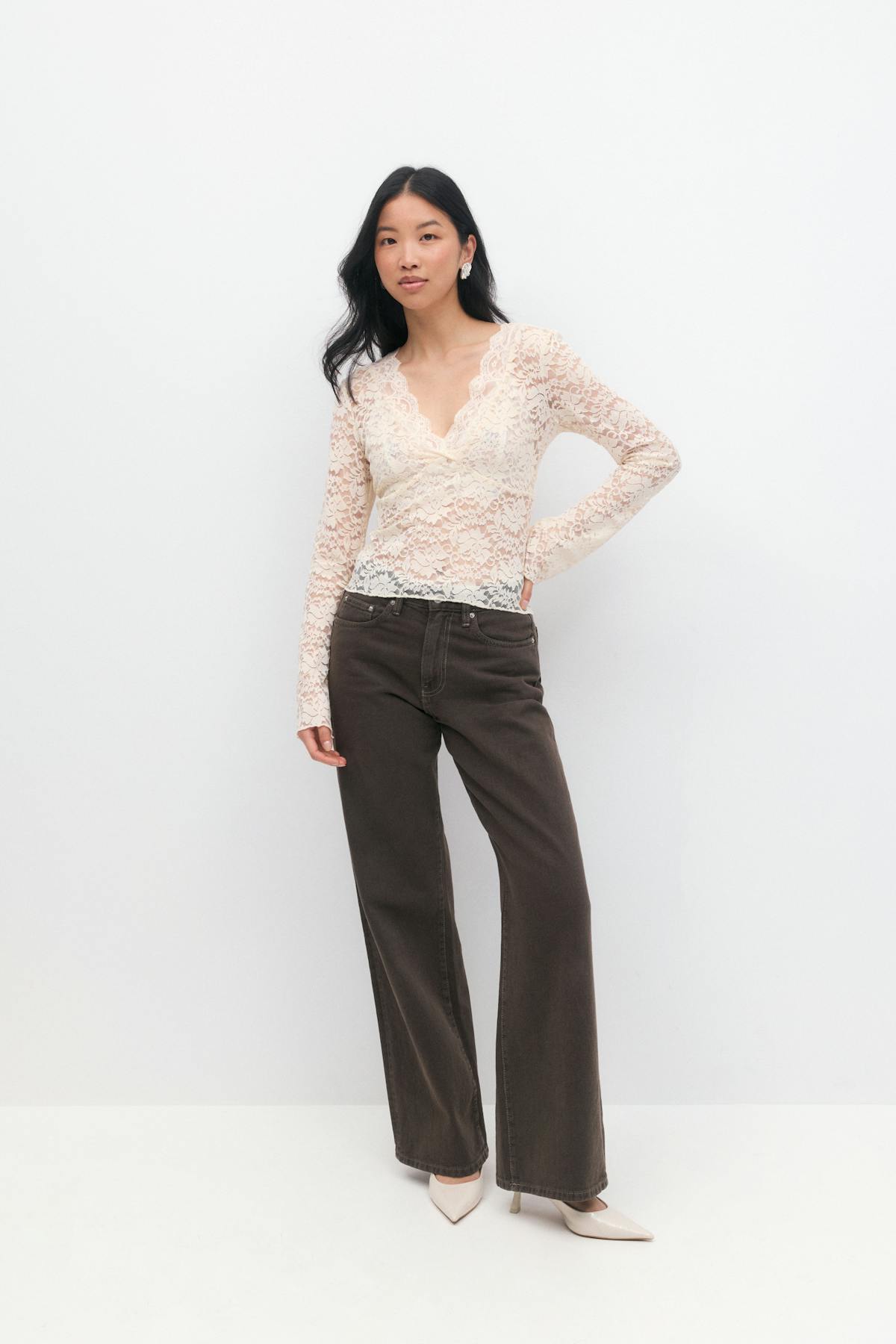 Lace top