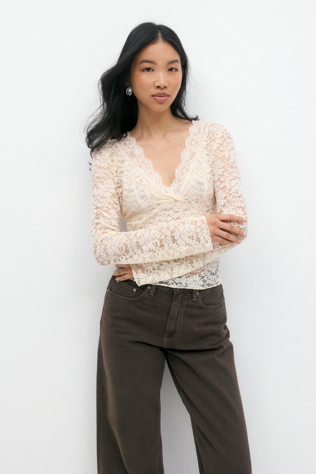 Lace top