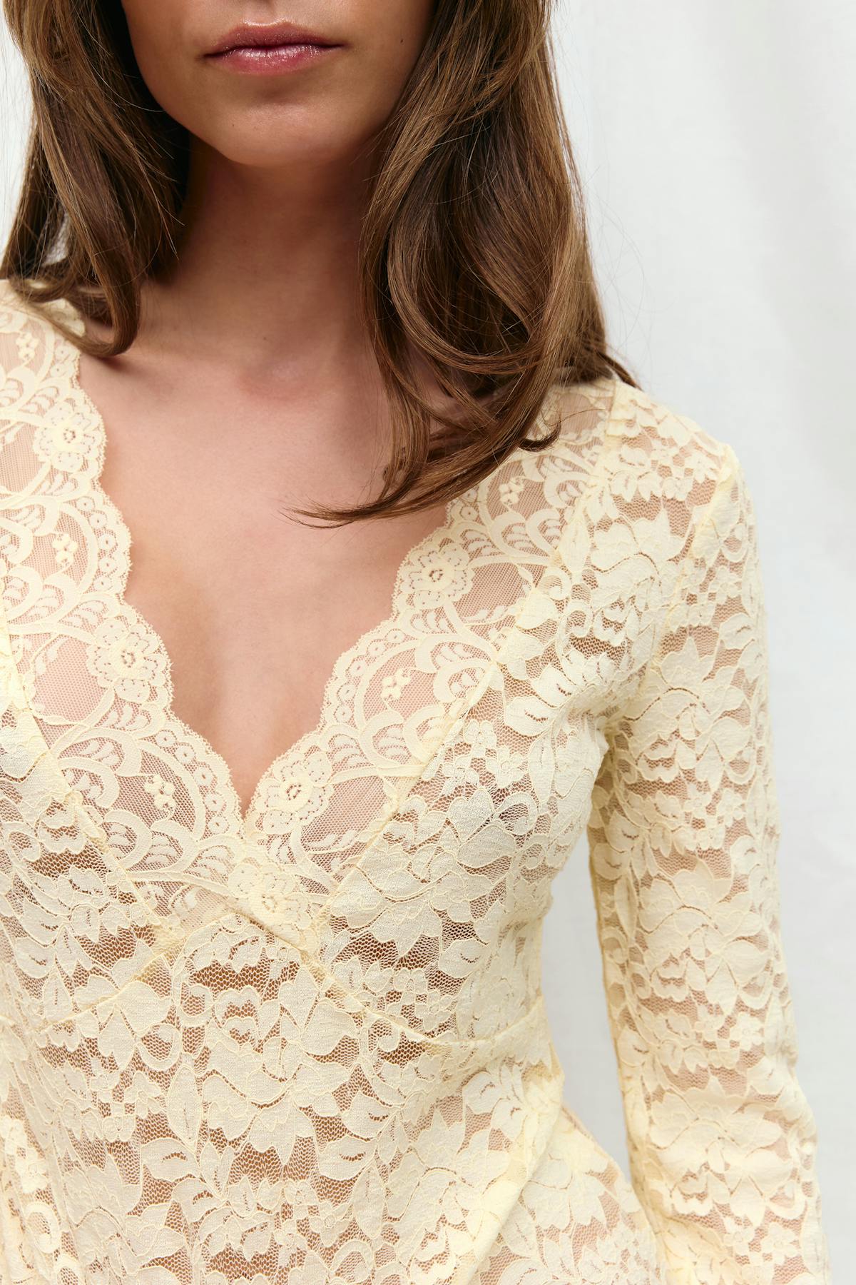 Lace top