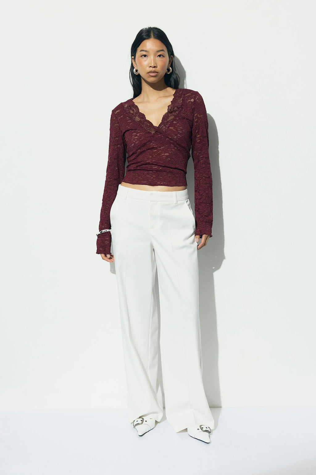 Lace top