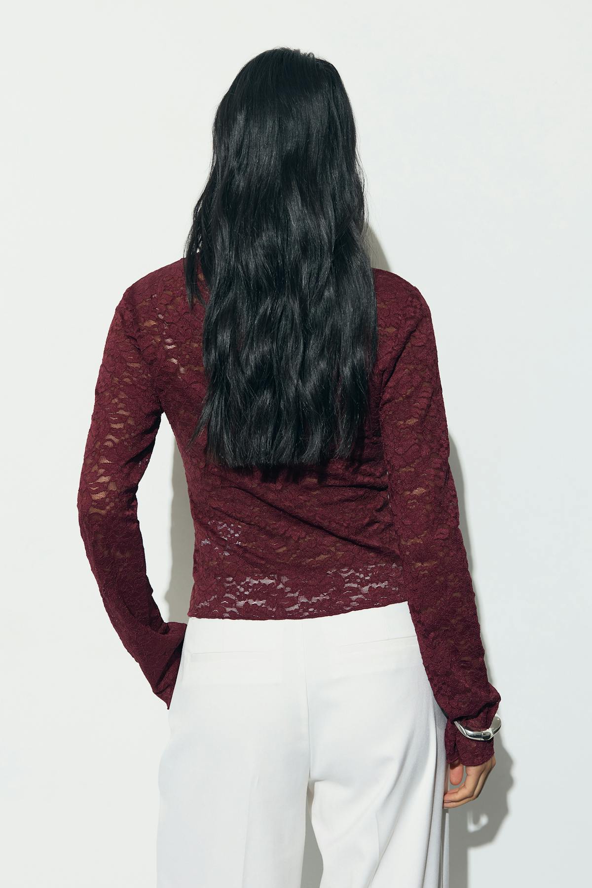Lace top