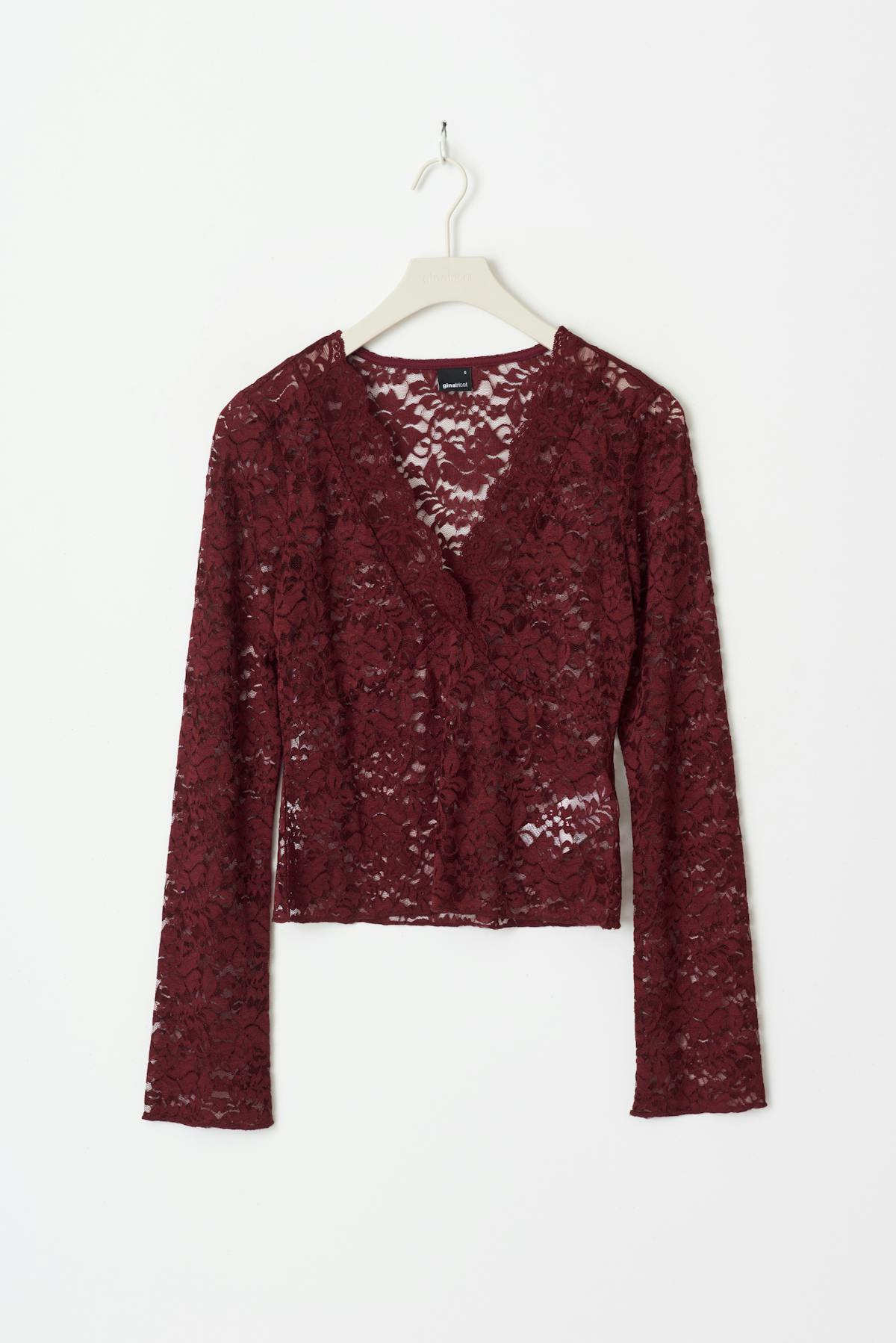 Lace top