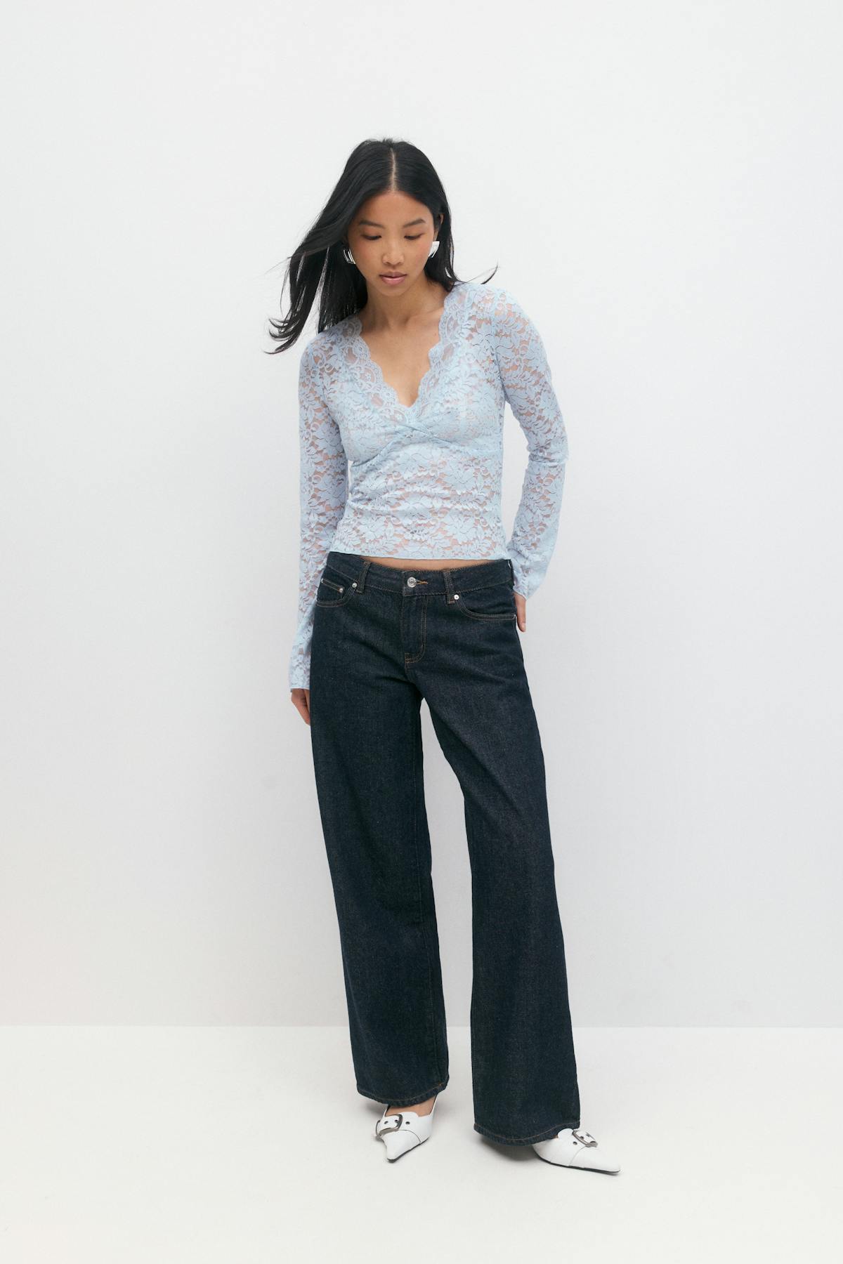 Lace top