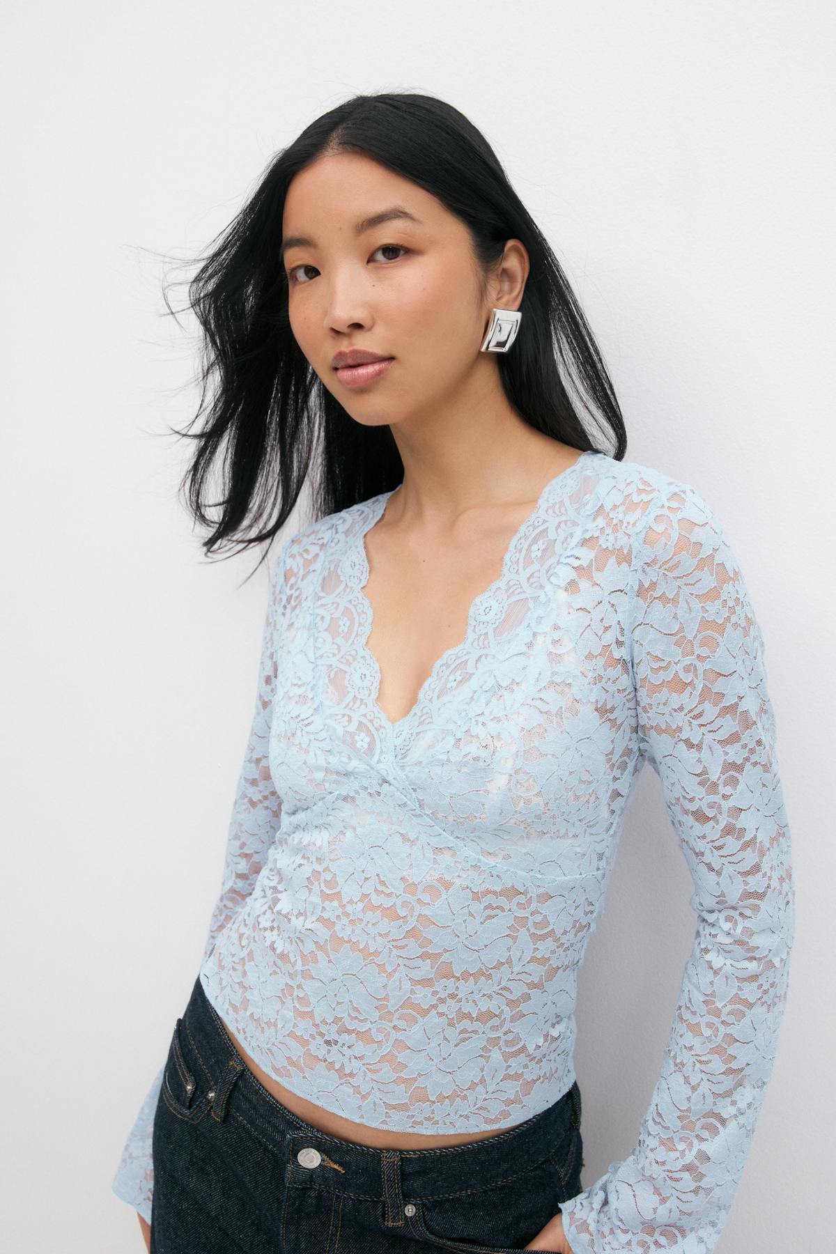 Lace top