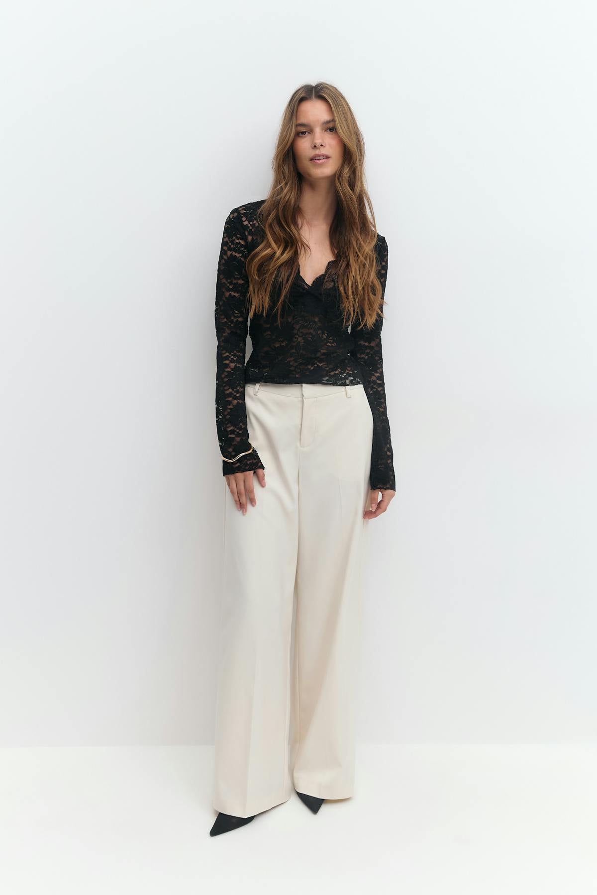 Lace top