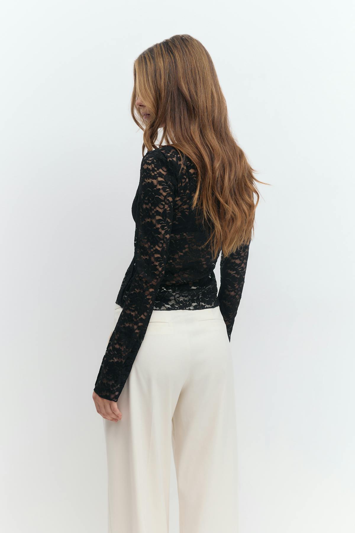 Lace top