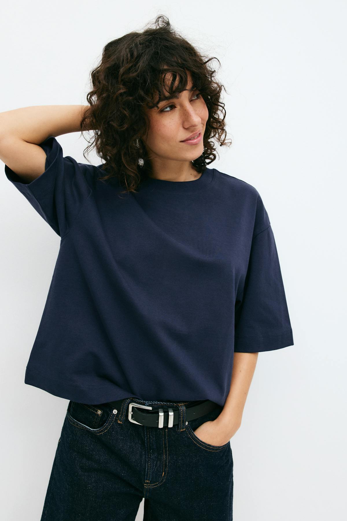 Perfect boxy tee