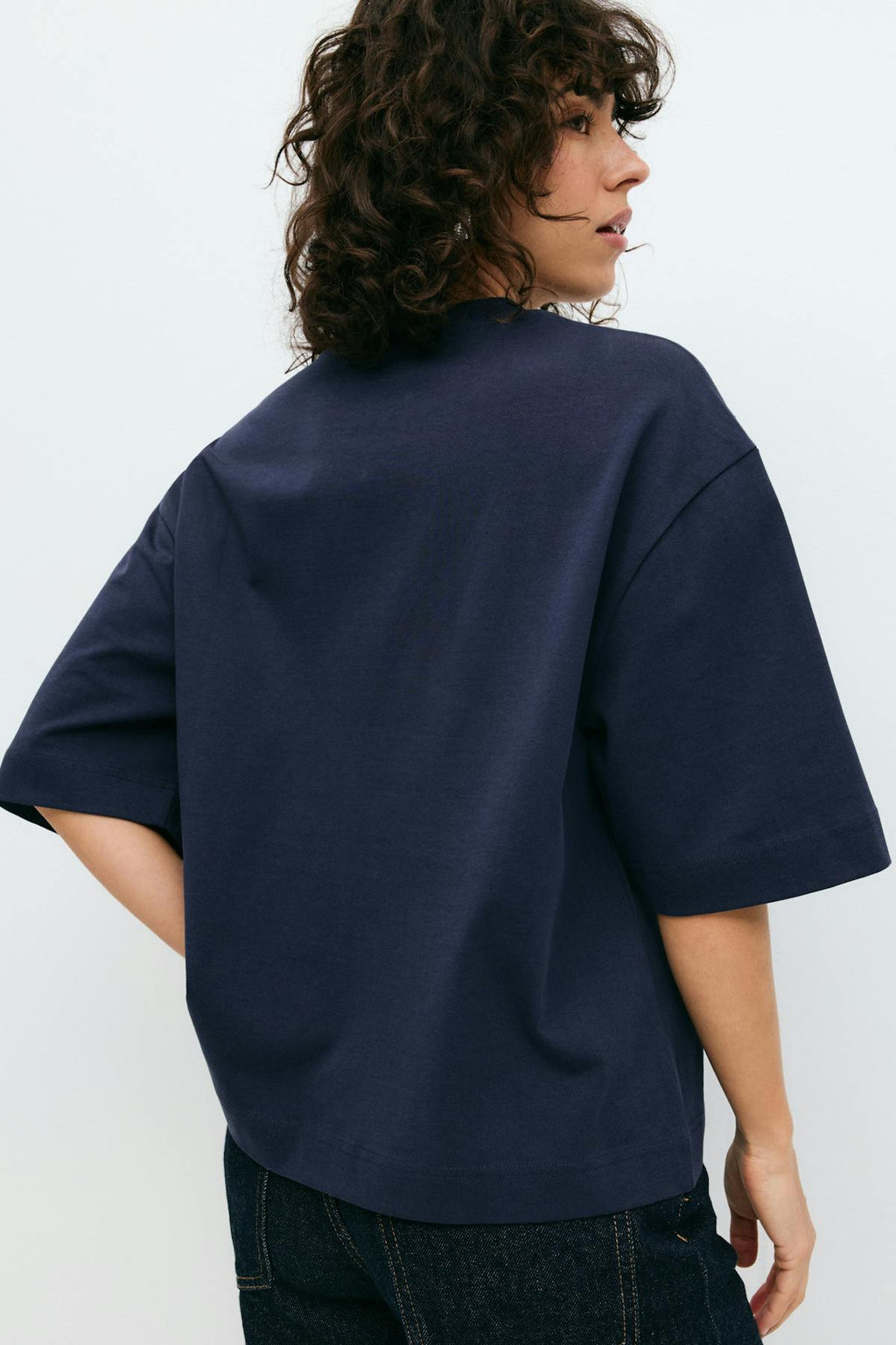 Perfect boxy tee
