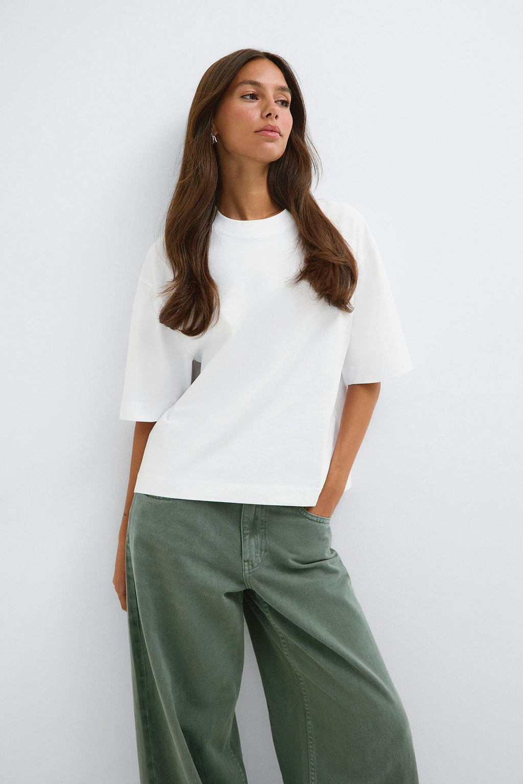 Perfect boxy tee