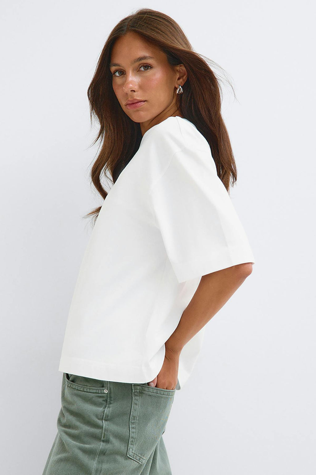 Perfect boxy tee