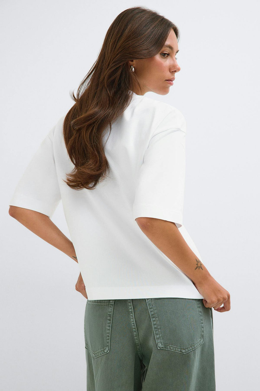 Perfect boxy tee